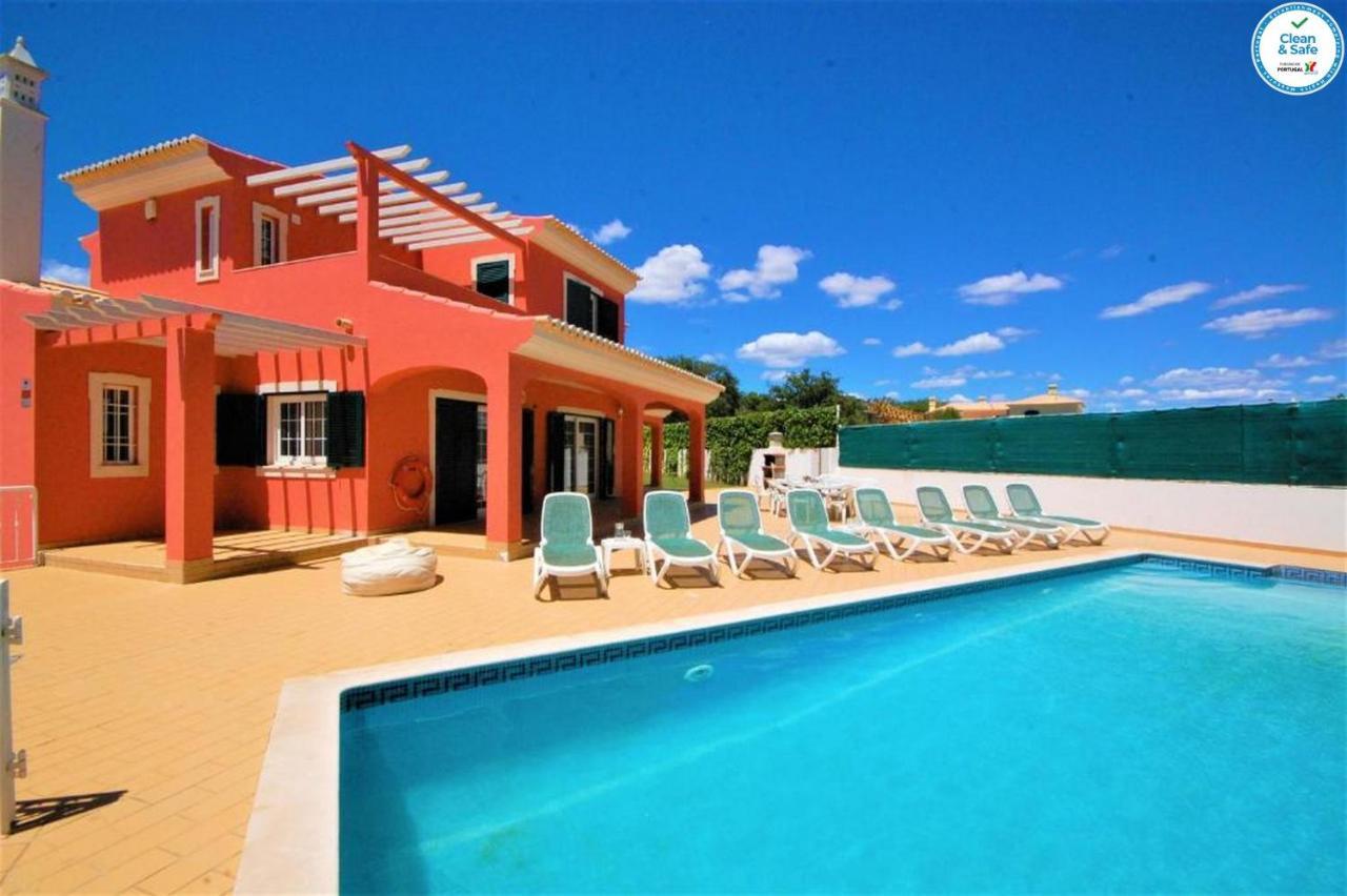 Villa Mikael - Free Wi-Fi - Aircon - Private Pool By Bedzy Albufeira Exterior foto